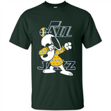 Utah Jazz Snoopy Dabbing PINGPONG