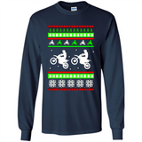 Motocross Christmas sweater PINGPONG