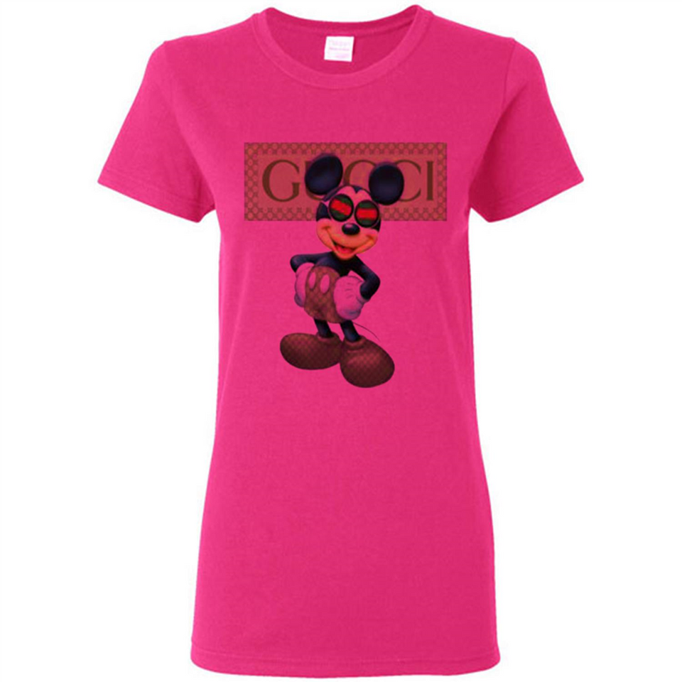 Disney mickey gucci Bella - Ladies Short-Sleeve