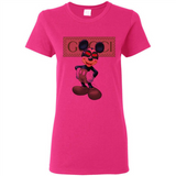 Disney mickey gucci Bella - Ladies Short-Sleeve
