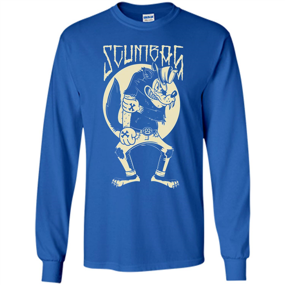 tattoos are for scumbags - Long Sleeve T-Shirt