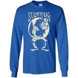 tattoos are for scumbags - Long Sleeve T-Shirt