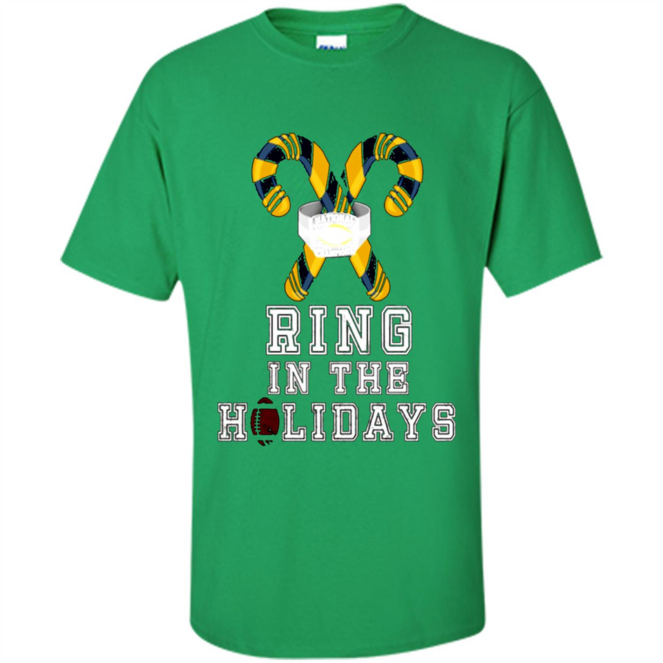 Indiana Holiday Christmas Tshirt For Sports Fans