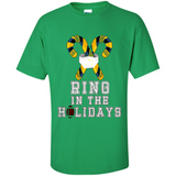 Indiana Holiday Christmas Tshirt For Sports Fans