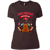 Tampa Bay Buccaneers NFL Reindeer Funny Merry Christmas And Happy New Year