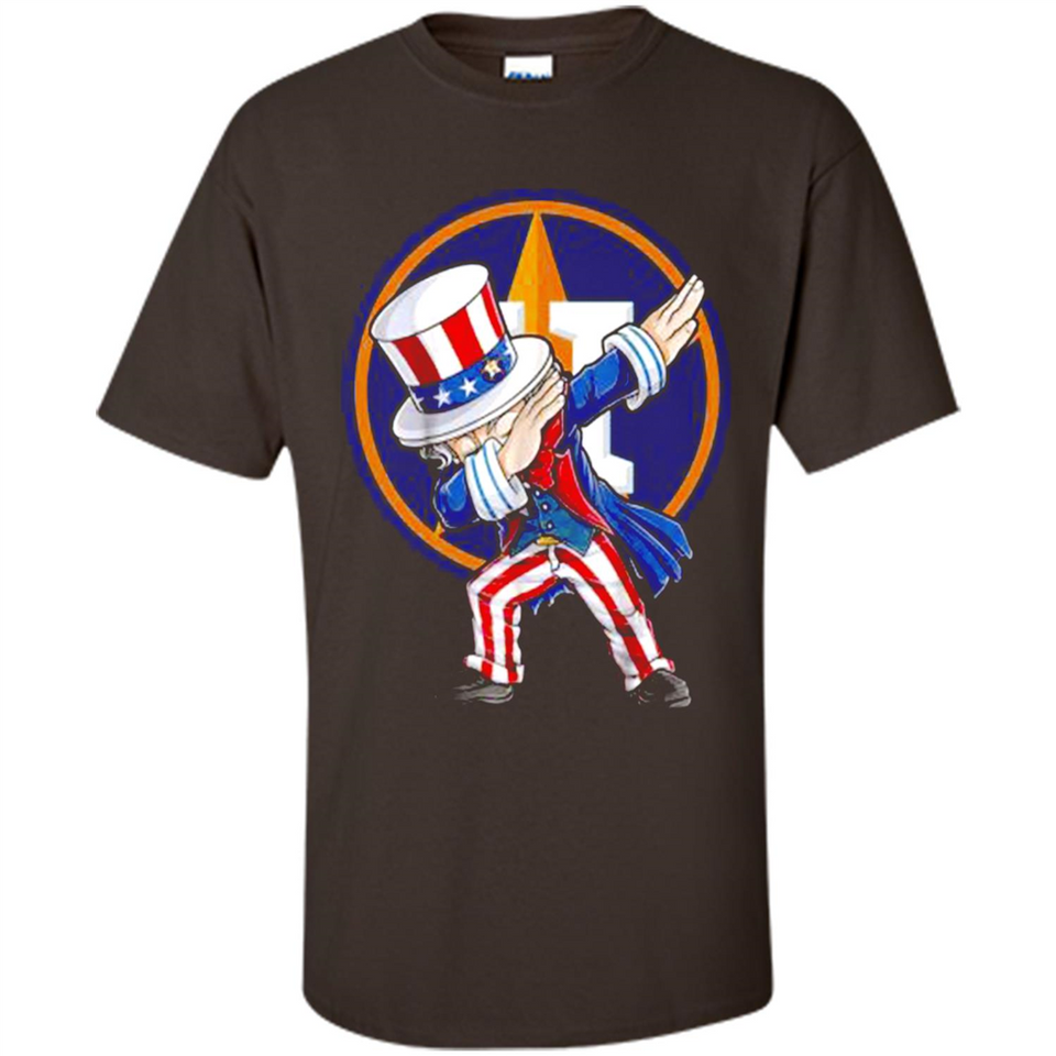 MLB HOUSTON ASTROS UNCLE SAM DABBING INDEPENDENCE DAY