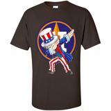 MLB HOUSTON ASTROS UNCLE SAM DABBING INDEPENDENCE DAY