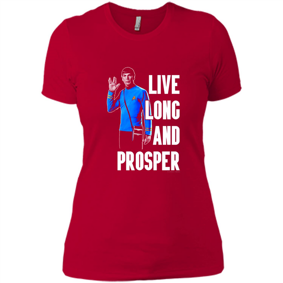 Live Long And Prosper Mr. Spock Star Trek PINGPONG