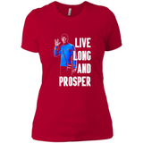 Live Long And Prosper Mr. Spock Star Trek PINGPONG