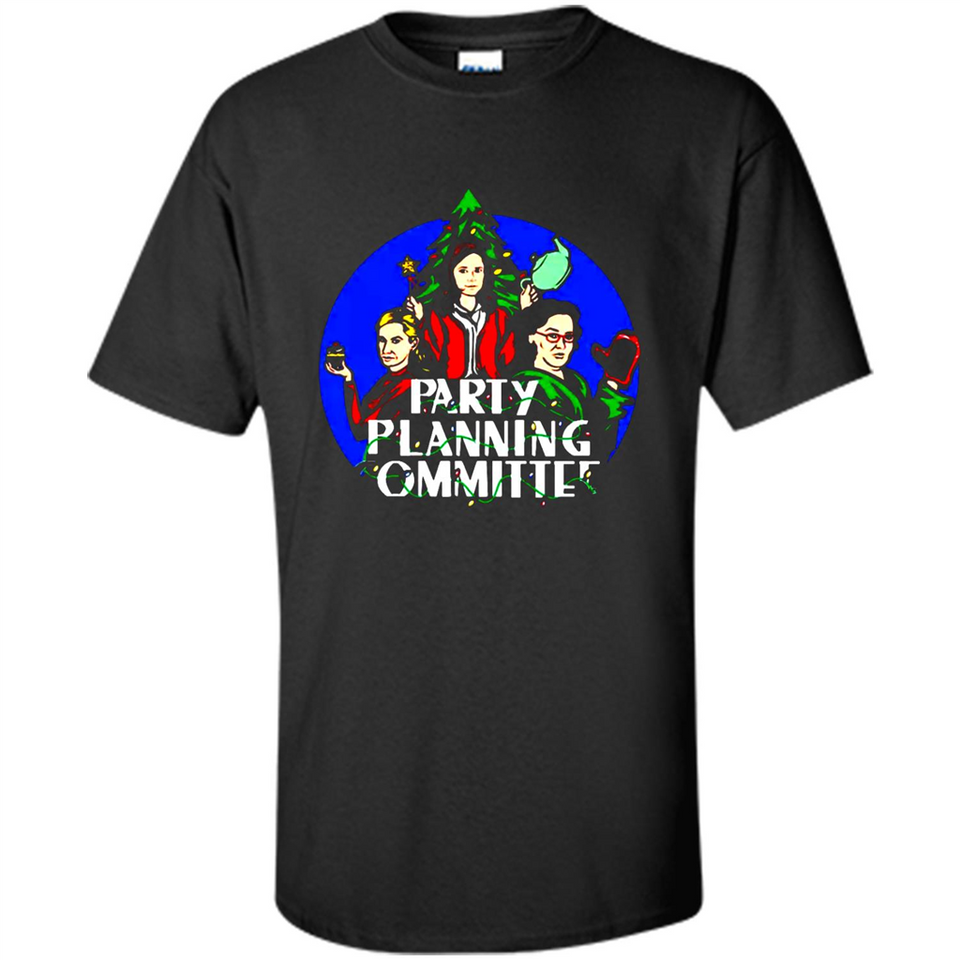 Party Planning Committee Christmas T-Shirt - Shirt