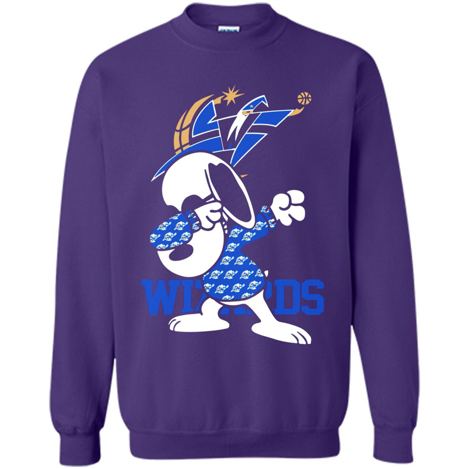 Washington Wizards Snoopy Dabbing PINGPONG