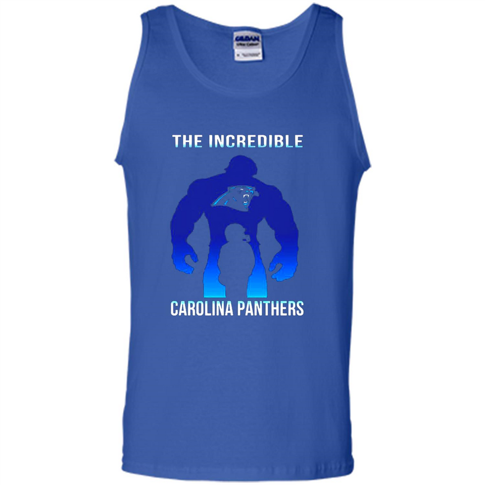 The Incredible Carolina Panthers Hulk NFL Football