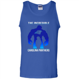 The Incredible Carolina Panthers Hulk NFL Football