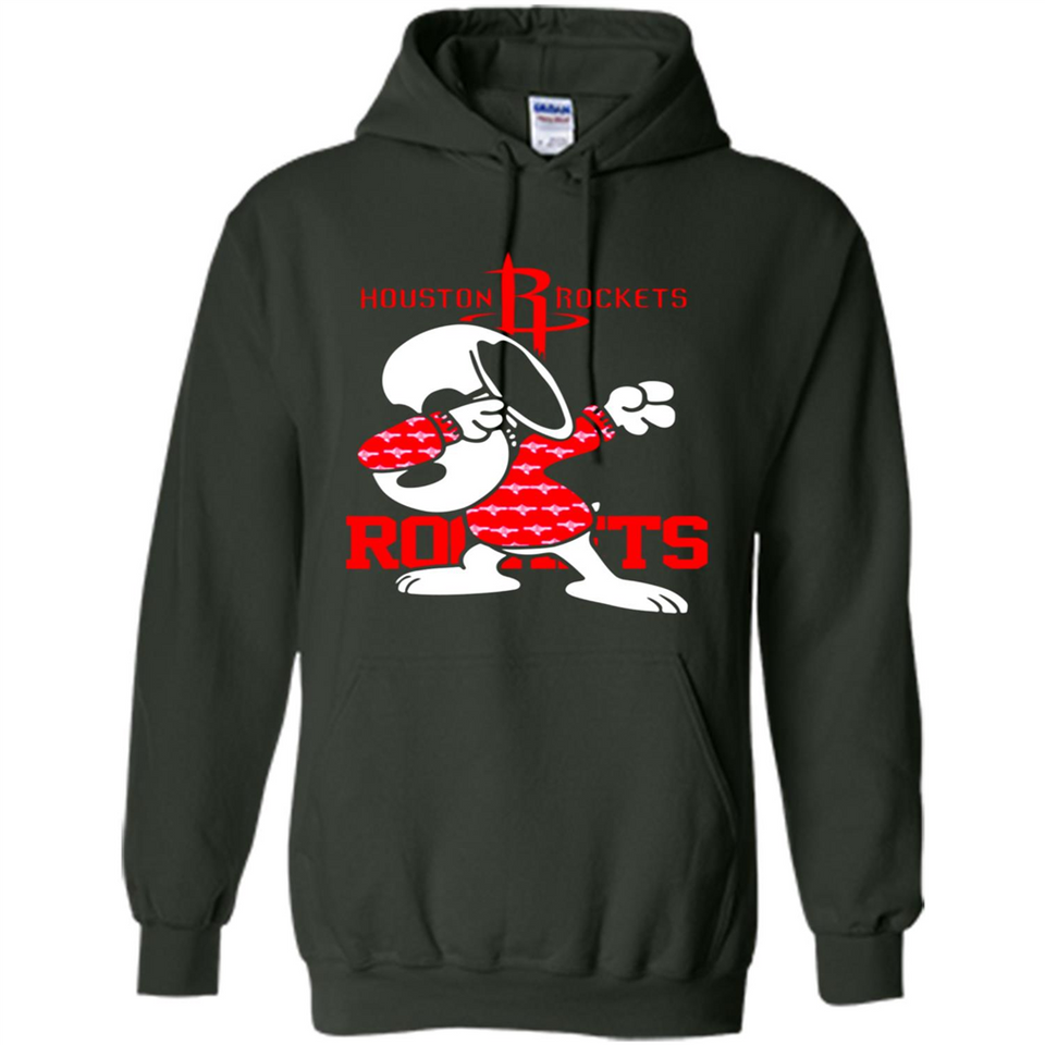 Houston Rockets Snoopy Dabbing PING PONG