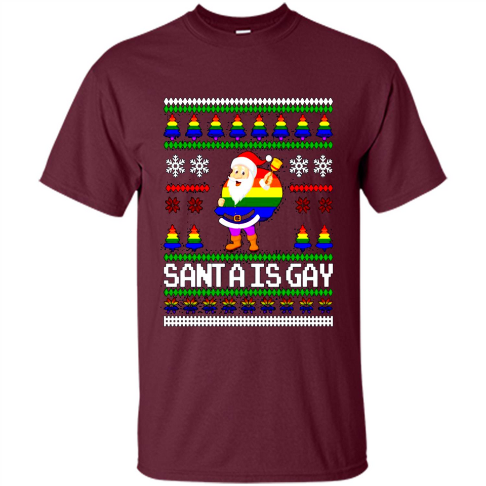 LGBT Santa Is Gay Christmas