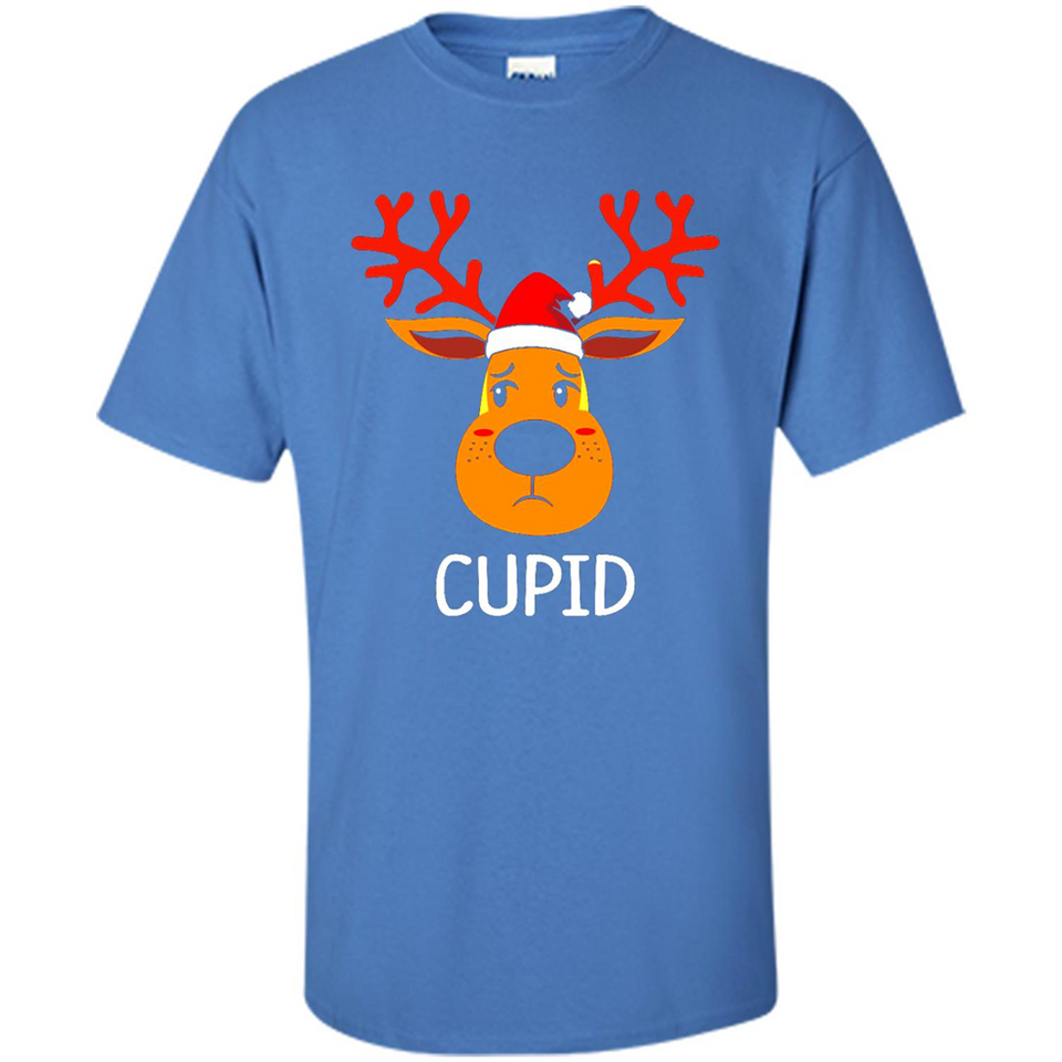 Cupid Santa Claus Funny Xmas Holiday T-Shirt - Shirt