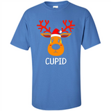 Cupid Santa Claus Funny Xmas Holiday T-Shirt - Shirt