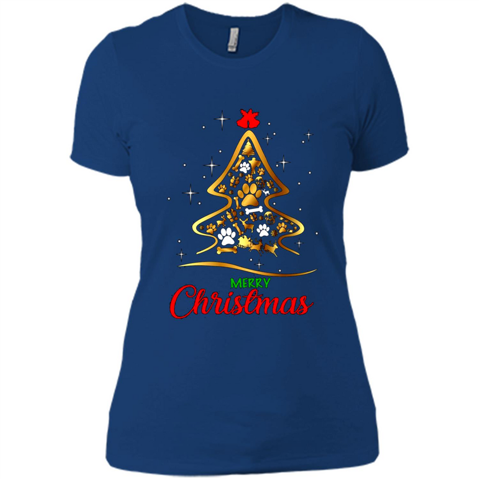 Merry Christmas Dogs Christmas Tree sweater PINGPONG
