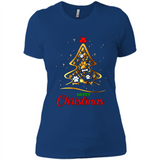Merry Christmas Dogs Christmas Tree sweater PINGPONG