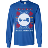 Mother Of Presents – Game of Thrones ugly christmas sweater - Long Sleeve T-Shirt