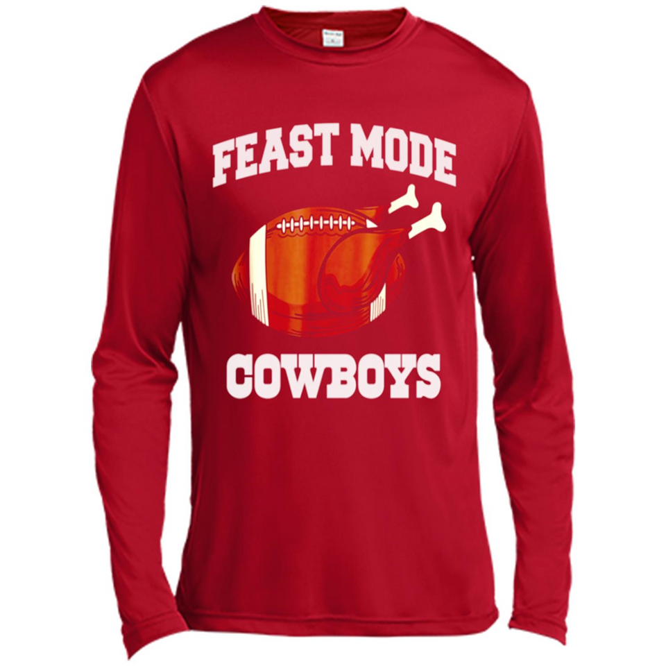 Feast Mode Cowboys Shirt - Dallas Turkey Thanksgiving