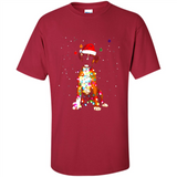 Christmas Lights Boxer Dog Funny Xmas Sweatshirt - Shirt