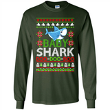 Baby shark Doo Doo Doo Christmas - Long Sleeve T-Shirt