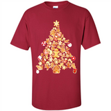 Gingerbread Man Christmas Tree Gingerbread Decor