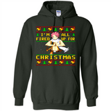 Natsu I’m all fired up for Christmas ugly sweatshirt PINGPONG