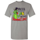 Slammed I Am I Would Drink Beer With A Goat On A Boat Shirt - Shirt