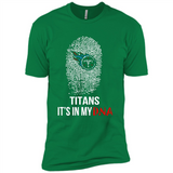 Tennessee Titans It's In My DNA Christmas And Happy New Year
