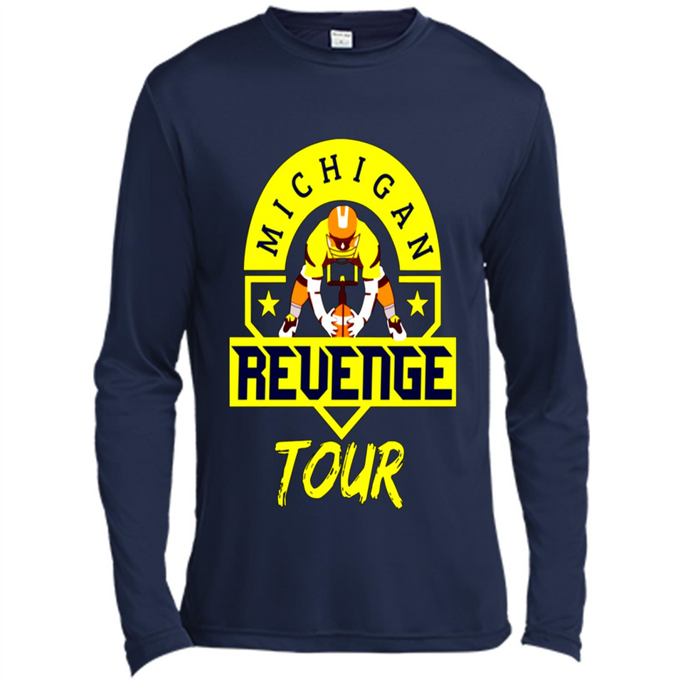 Michigan Revenge Tour Fan PINGPONG