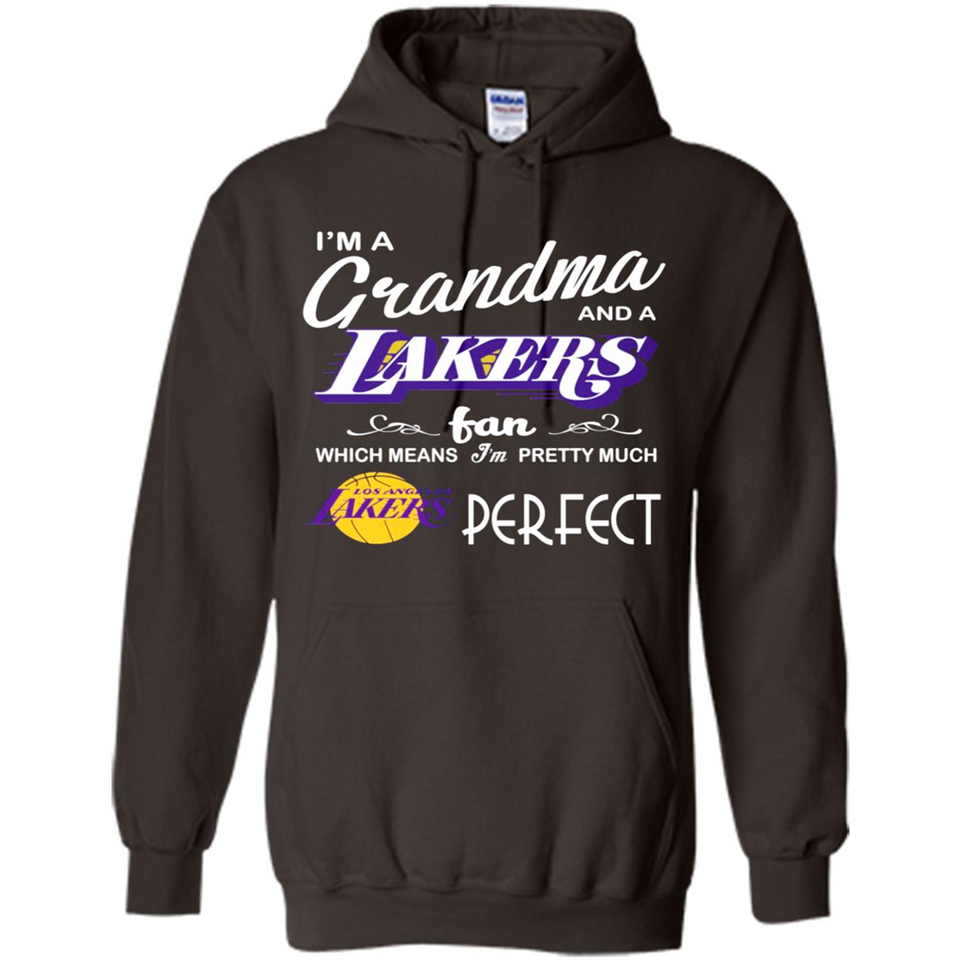 I'M A Grandma And A Los Angeles Lakers Fans