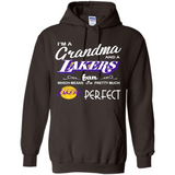 I'M A Grandma And A Los Angeles Lakers Fans