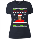 Drake I Know When Those Sleigh Bells Ring Christmas - Ladies' Boyfriend T-Shirt