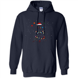 Doberman Santa Lights Christmas Dog Xmas Sweatshirt - Hoodie