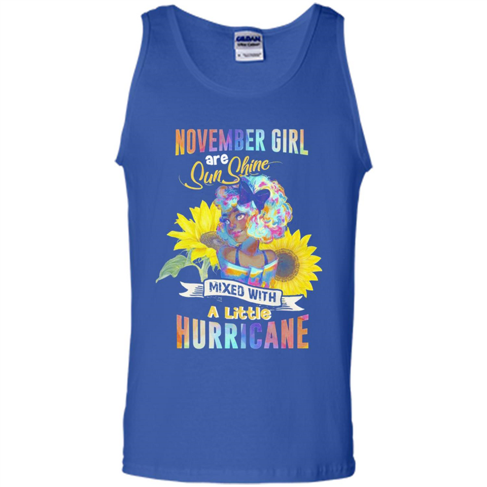 November Girls Sunflower - Tank Top