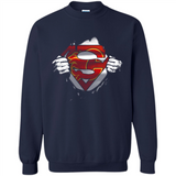 Calgary Flames And Superman Fans - Sweatshirt