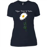 Whisper Funny Let It Daisy Flower Words Of Be