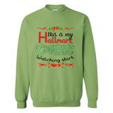 This My Movies Hallmark-Christmas Loves Is T-Shirt - Sweatshirt