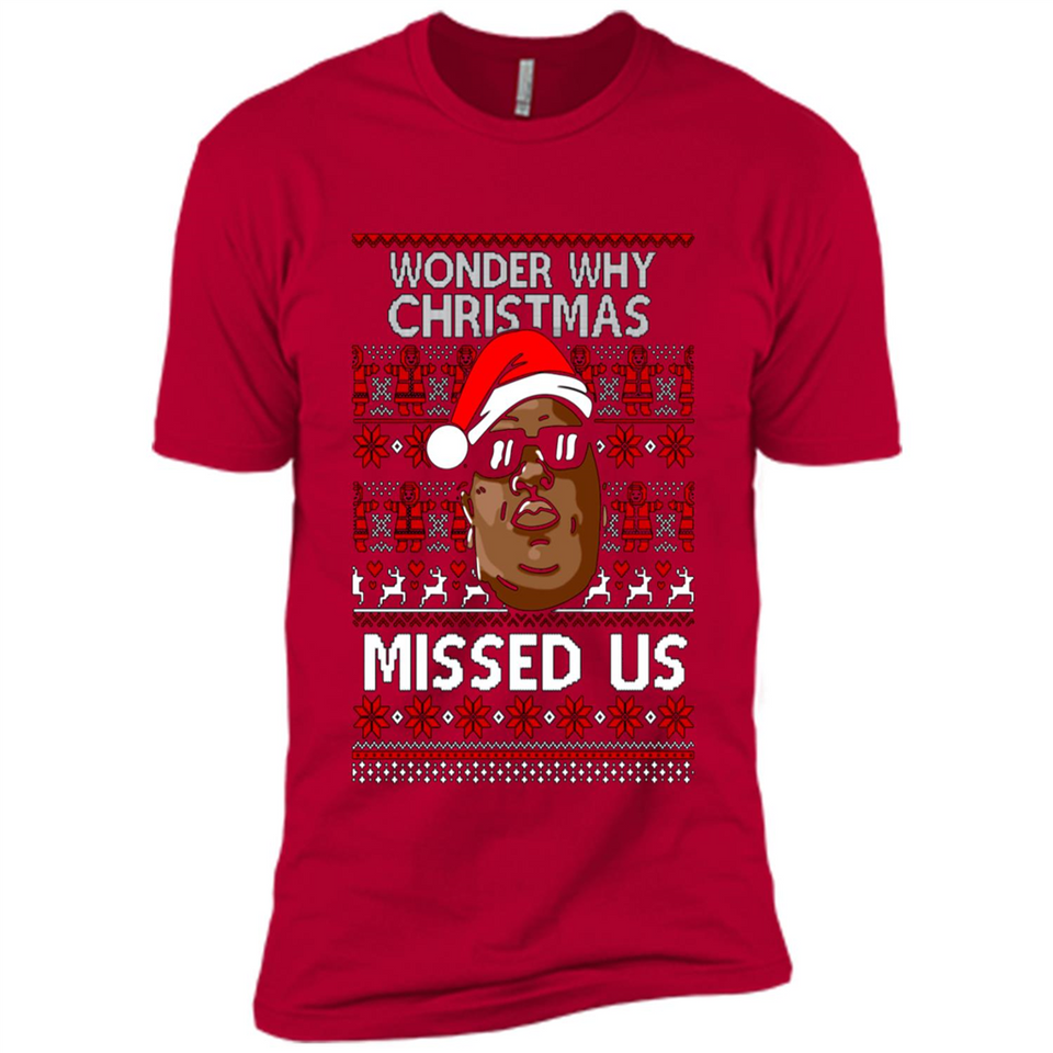 The Notorious BIG - I Wonder Why Christmas Missed Us
