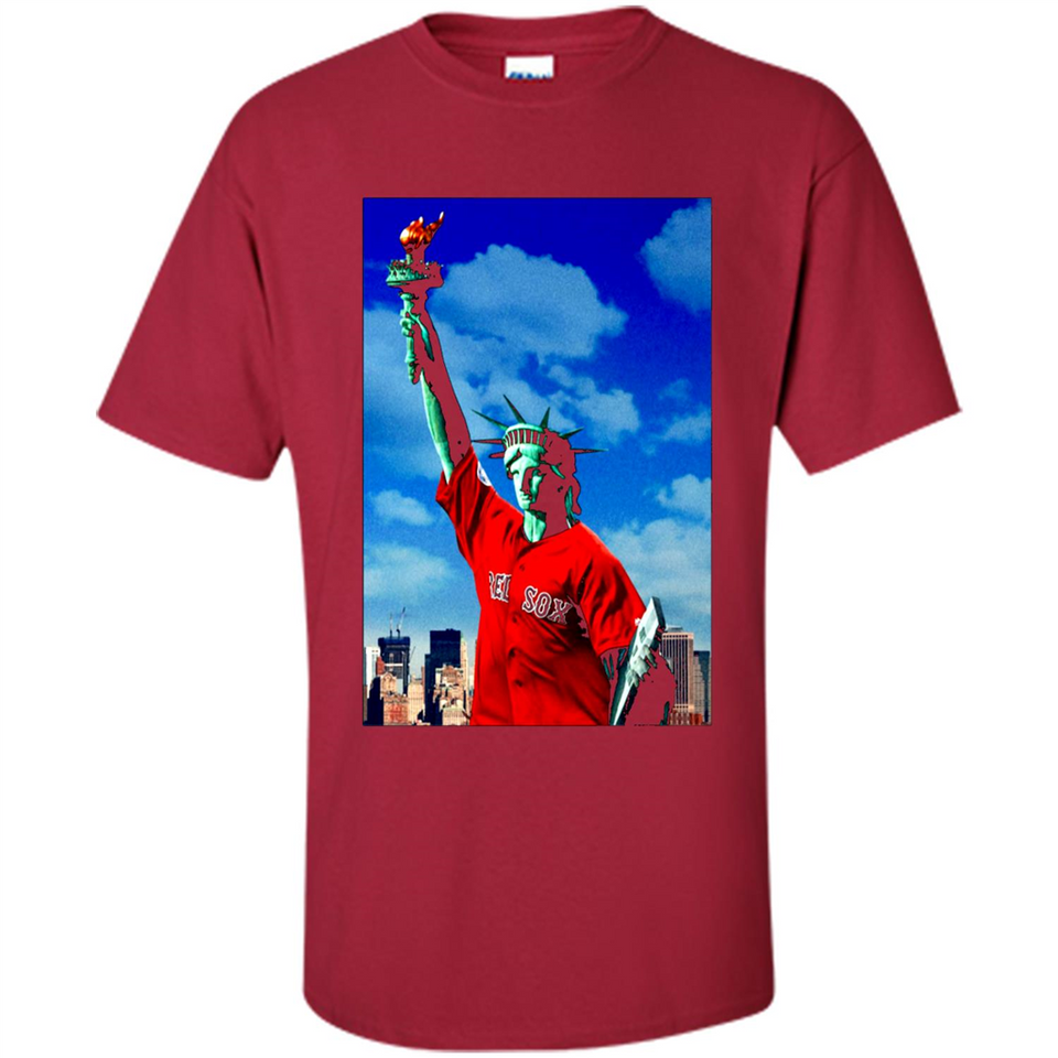 Red Sox Statue Of Liberty Boston