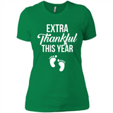 Extra Thankful This Year Pregnant Reveal