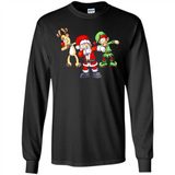 Dabbing Santa - Long Sleeve T-Shirt