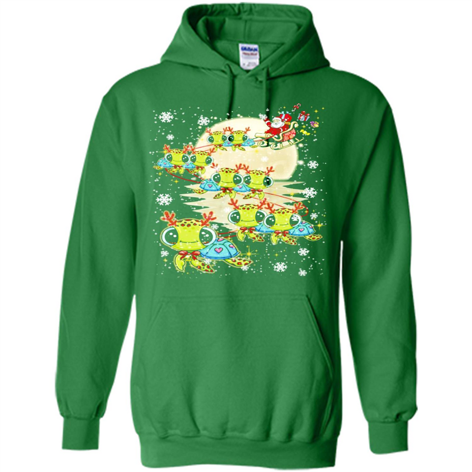 Turtles Merry Christmas - Turtles - Hoodie