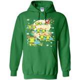 Turtles Merry Christmas - Turtles - Hoodie