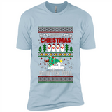Merry Christmas Shitter Full Christmas Tree Snowman PING PONG