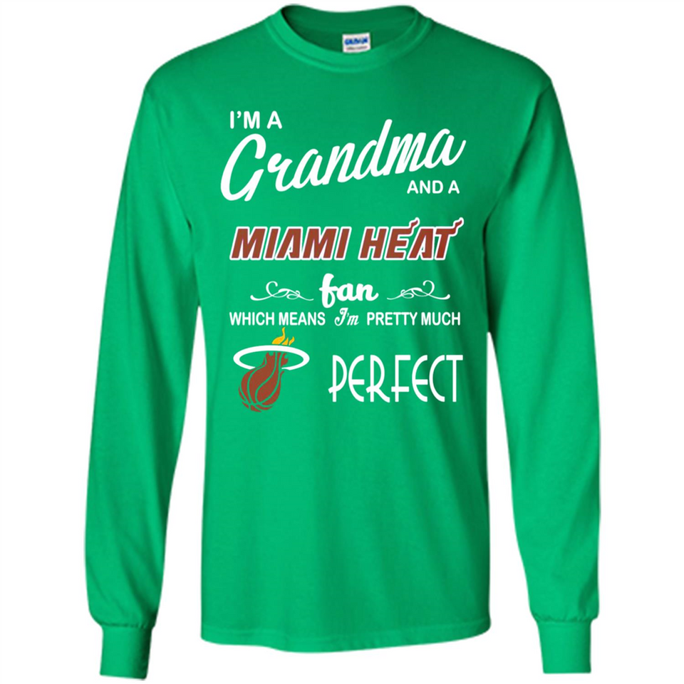 I'M A Grandma And A Miami Heat Fans