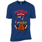 New England Patriots NFL Reindeer Funny Merry Christmas And Happy New Year