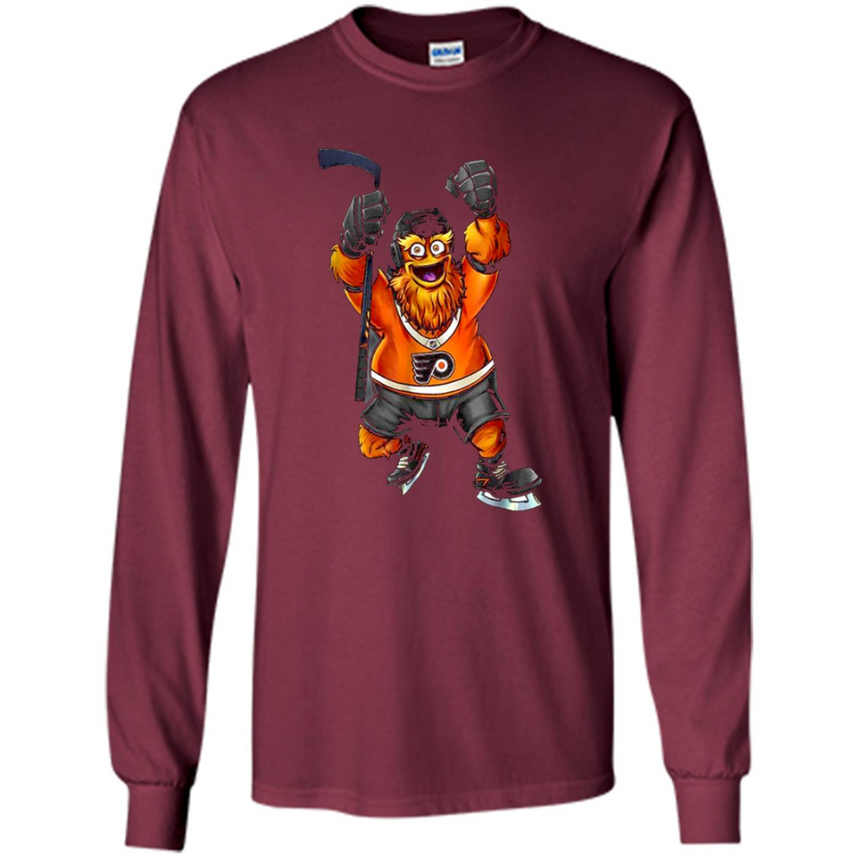 Keep it Gritty Philadelphia Flyers hockey mascot PINGPONG